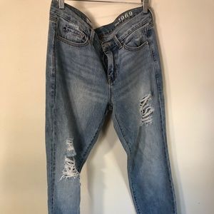 Gap 1969 “Sexy Boyfriend” Jeans